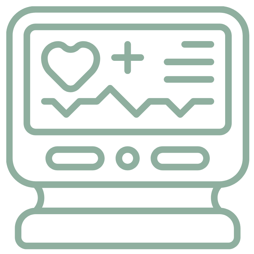 EKG, 24 órás vérnyomás monitorozás